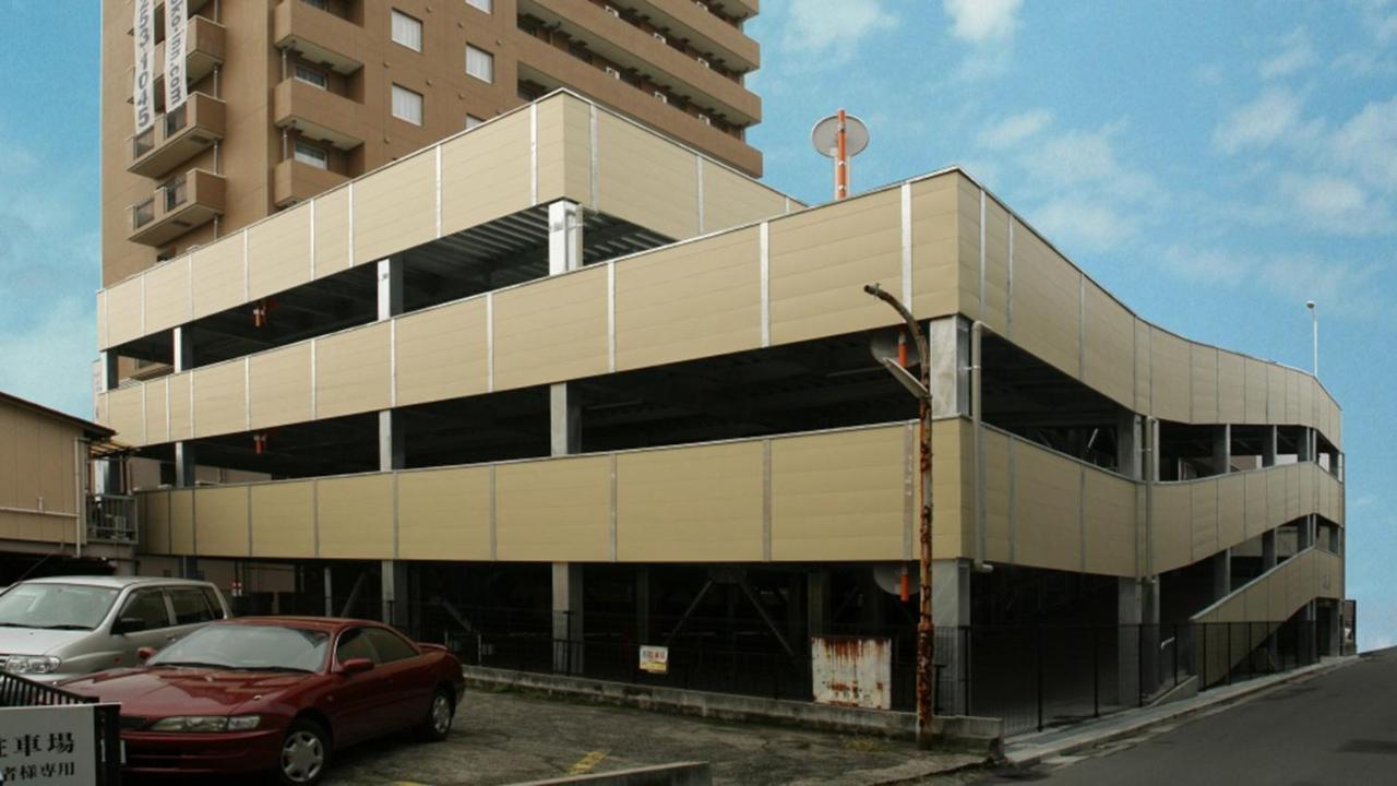 Toyoko Inn Okayama Eki Nishi Guchi Migi Экстерьер фото
