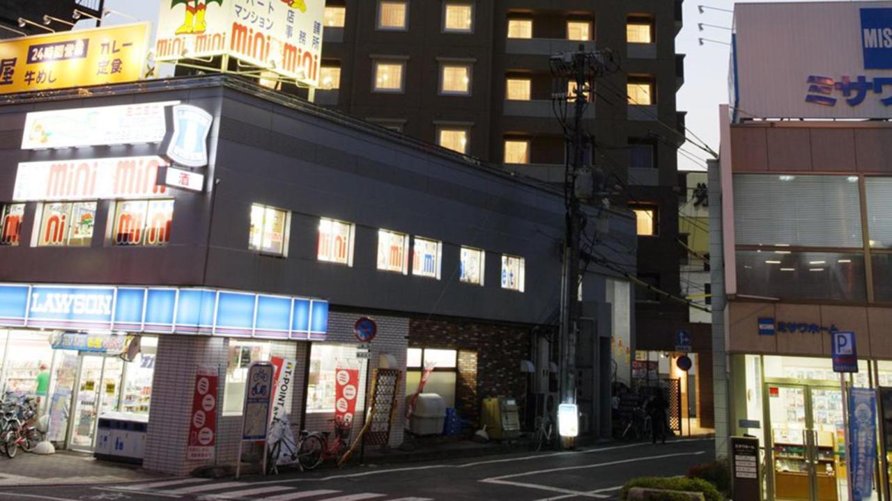 Toyoko Inn Okayama Eki Nishi Guchi Migi Экстерьер фото