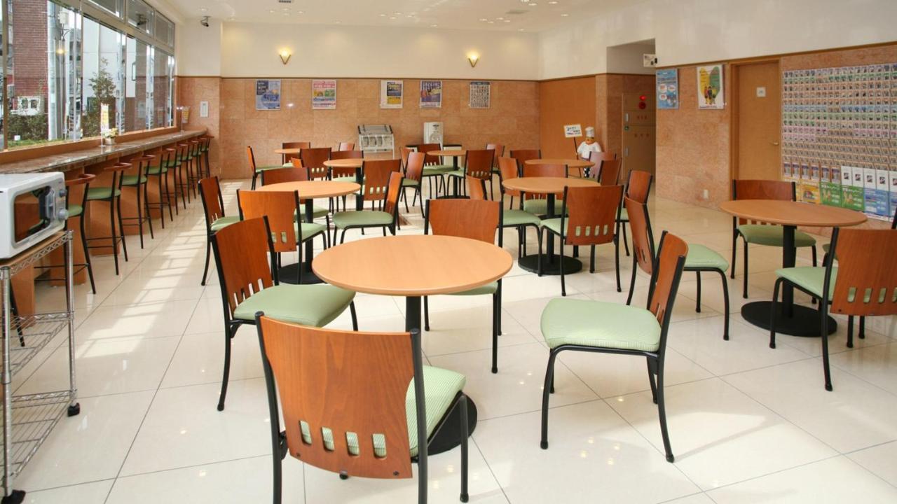 Toyoko Inn Okayama Eki Nishi Guchi Migi Экстерьер фото