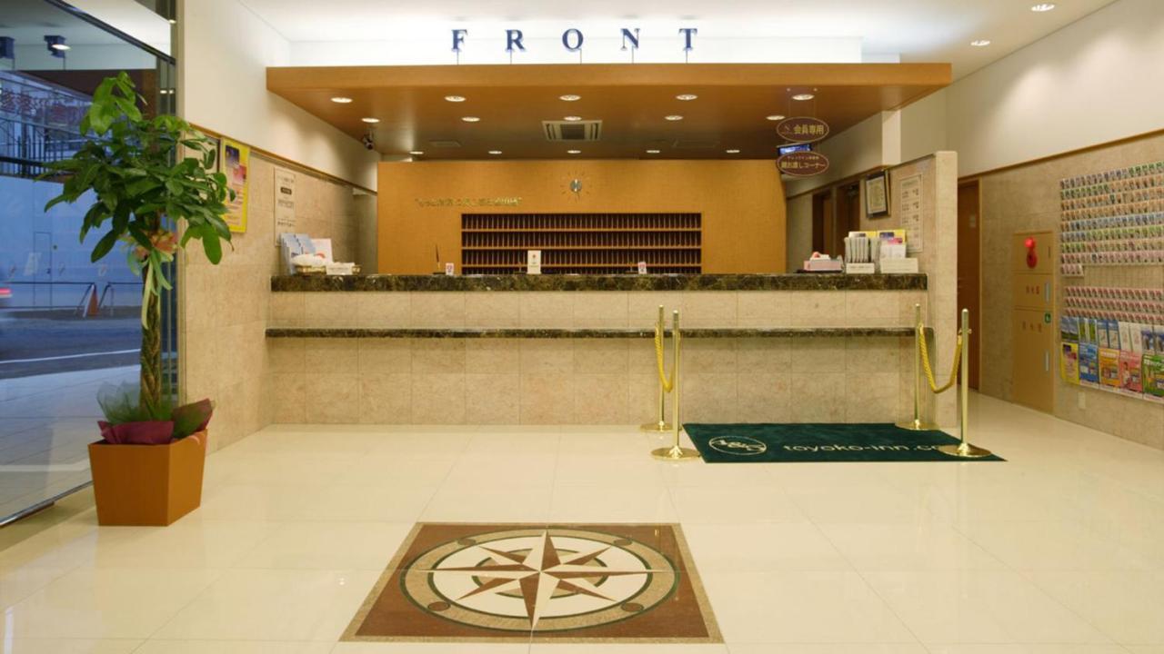 Toyoko Inn Okayama Eki Nishi Guchi Migi Экстерьер фото