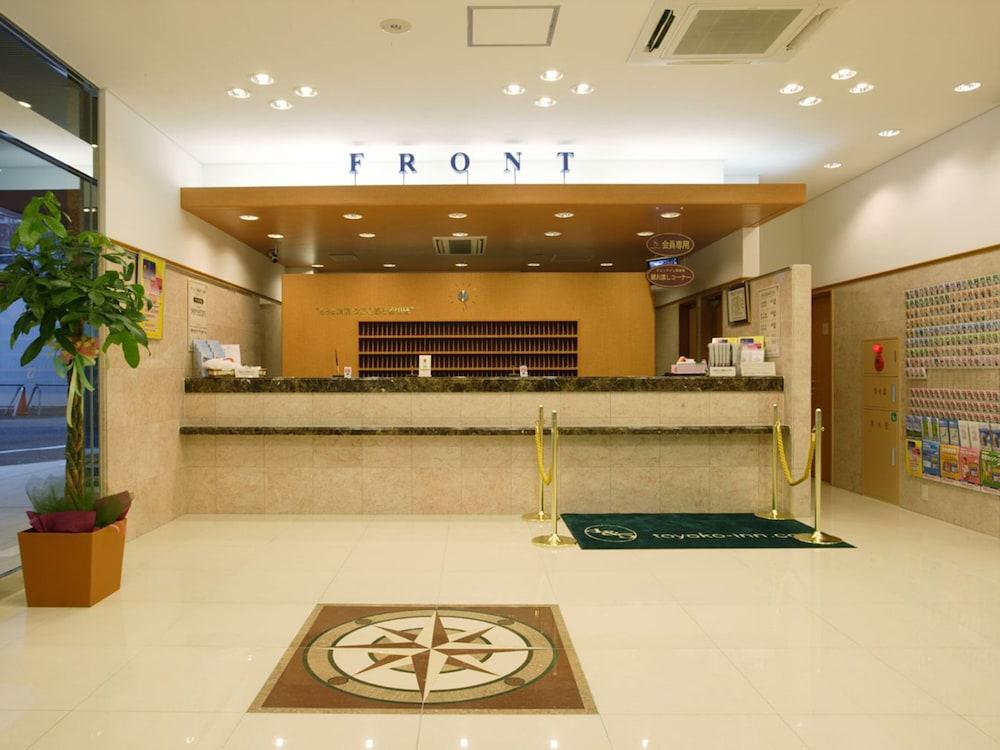 Toyoko Inn Okayama Eki Nishi Guchi Migi Экстерьер фото